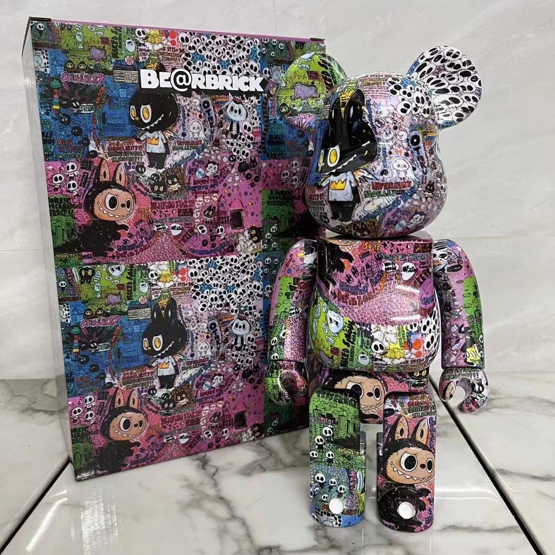 Kaws Bearbricks